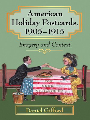 American Holiday Postcards, 1905-1915 - ebook